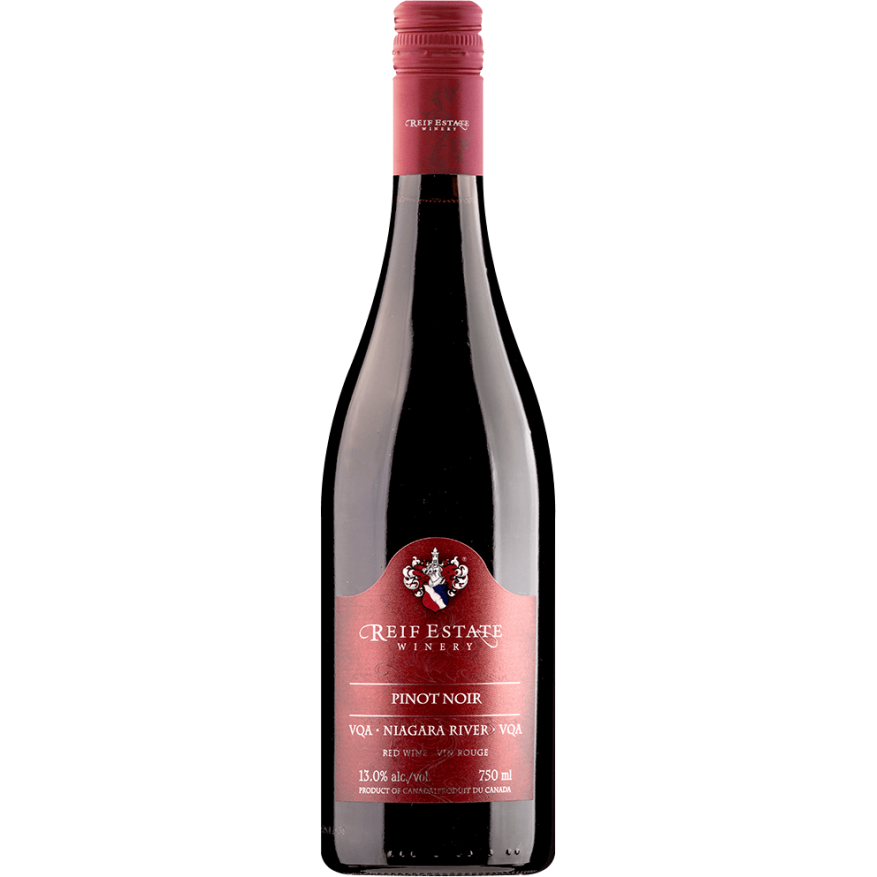 Pinot Noir, Reif Estate, 2019