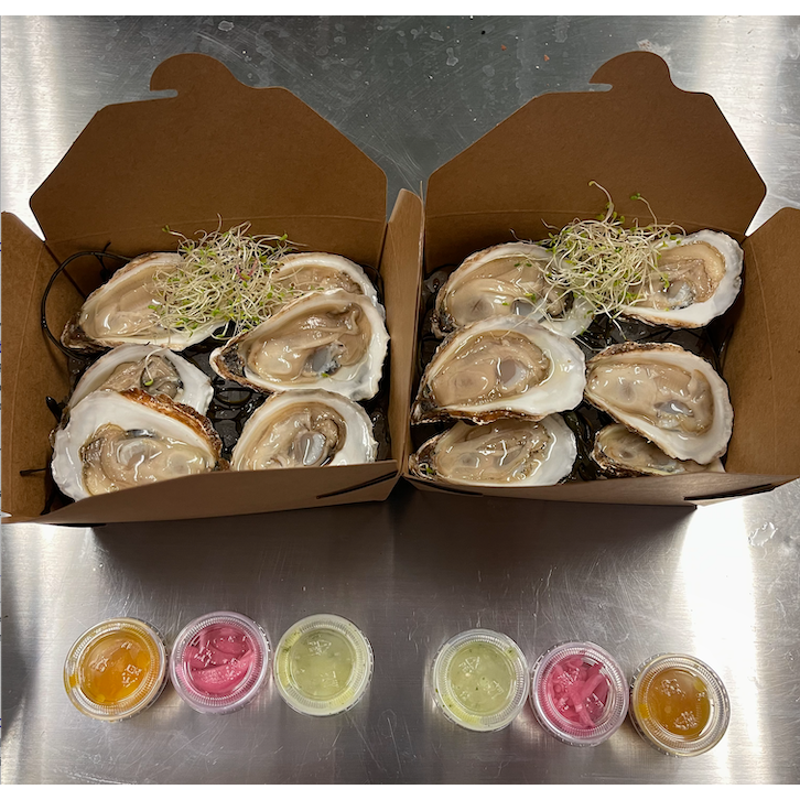 Market Oysters Dozen