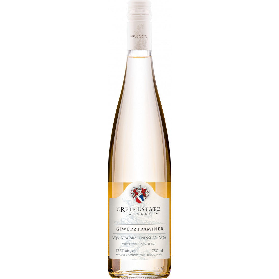 Gewurztraminer, Reif Estate, 2019