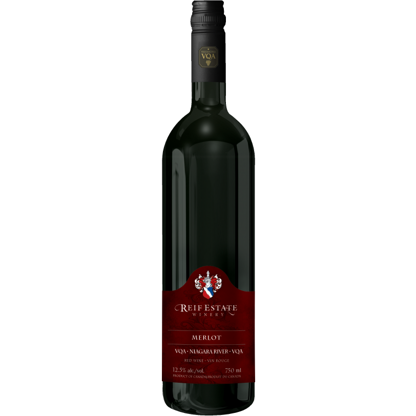 Merlot, Reif Estate, 2019