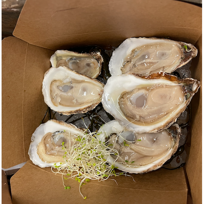 Market Oysters Dozen